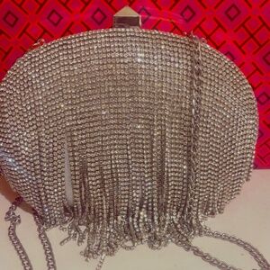 Nina Rhinestone Bag